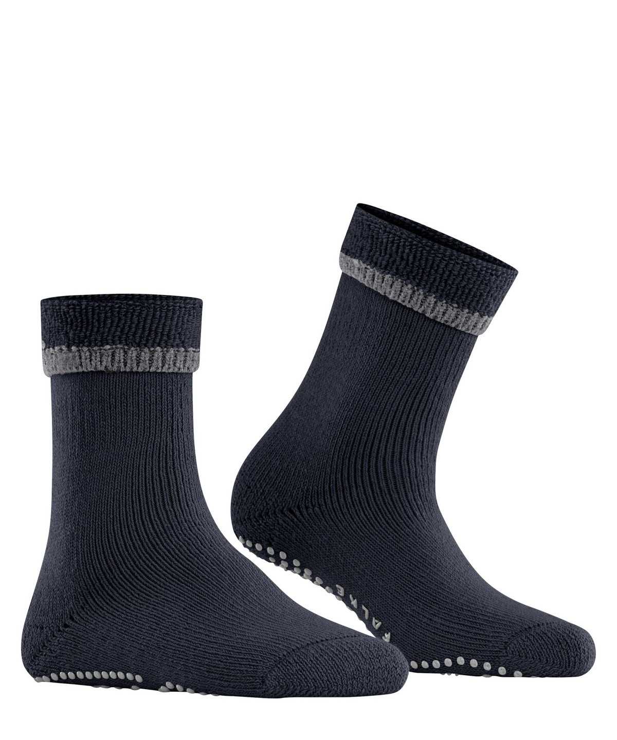 Skarpetki Falke Cuddle Pads House socks Damskie Niebieskie | ETJXWL-789