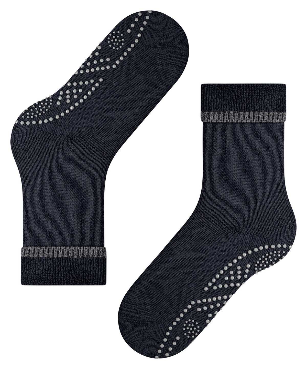 Skarpetki Falke Cuddle Pads House socks Damskie Niebieskie | ETJXWL-789