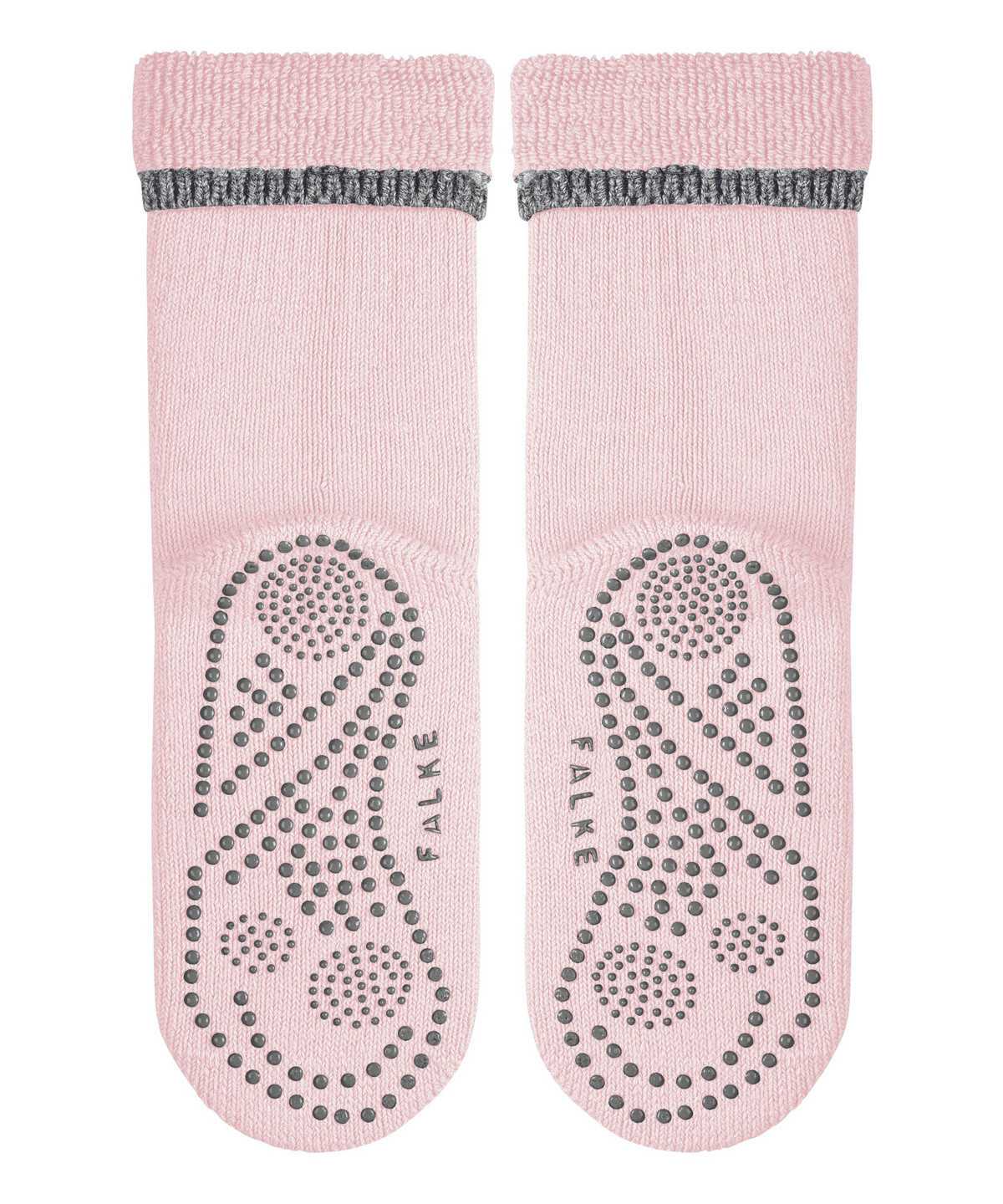 Skarpetki Falke Cuddle Pads House socks Damskie Różowe | DNXKUI-704