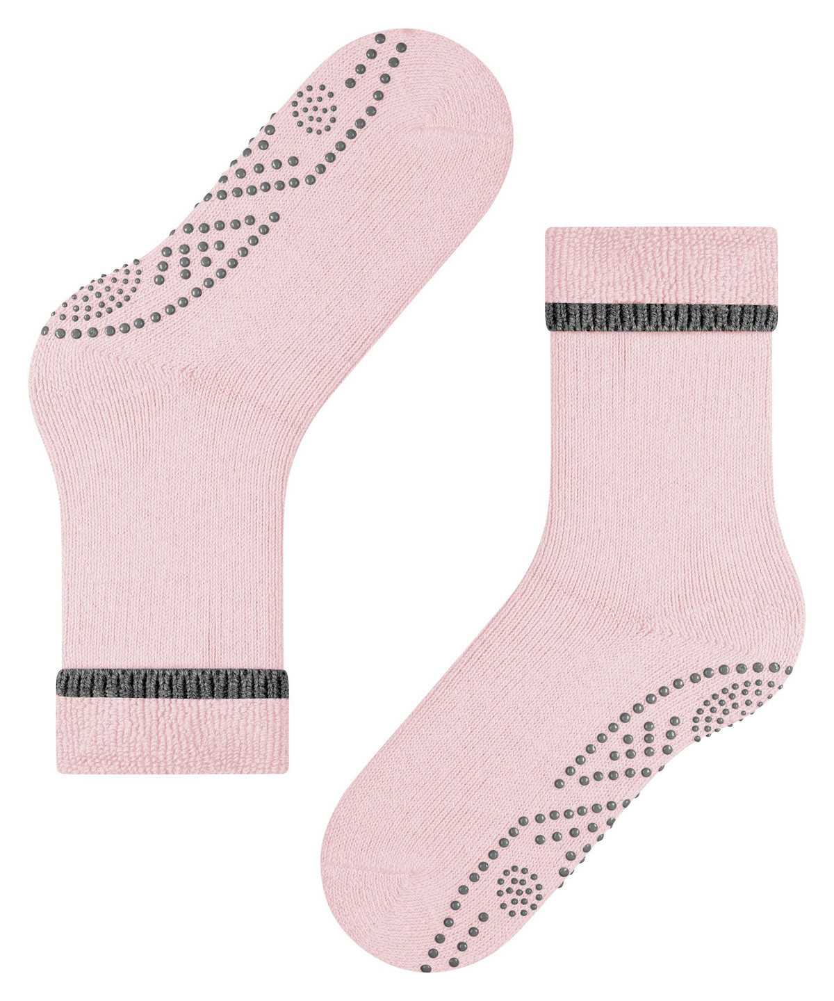 Skarpetki Falke Cuddle Pads House socks Damskie Różowe | DNXKUI-704