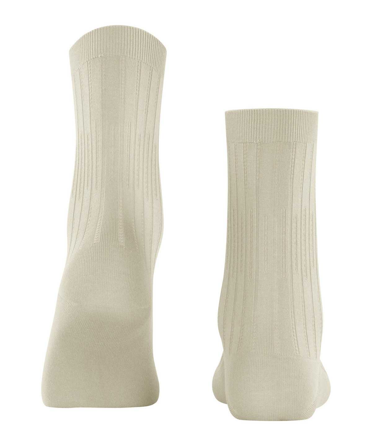 Skarpetki Falke Dash Rib Socks Damskie Beżowe | EXWANH-701