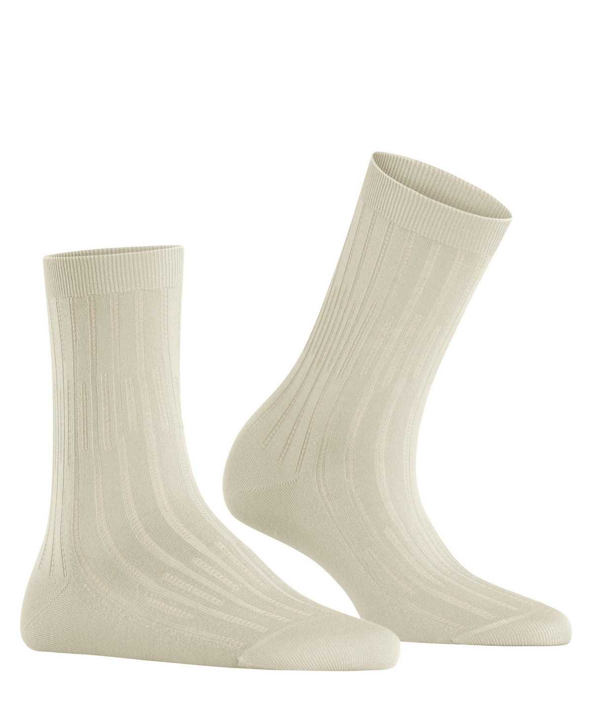 Skarpetki Falke Dash Rib Socks Damskie Beżowe | EXWANH-701