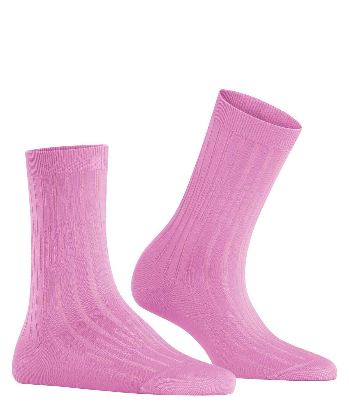 Skarpetki Falke Dash Rib Socks Damskie Czerwone | TLMCKY-647