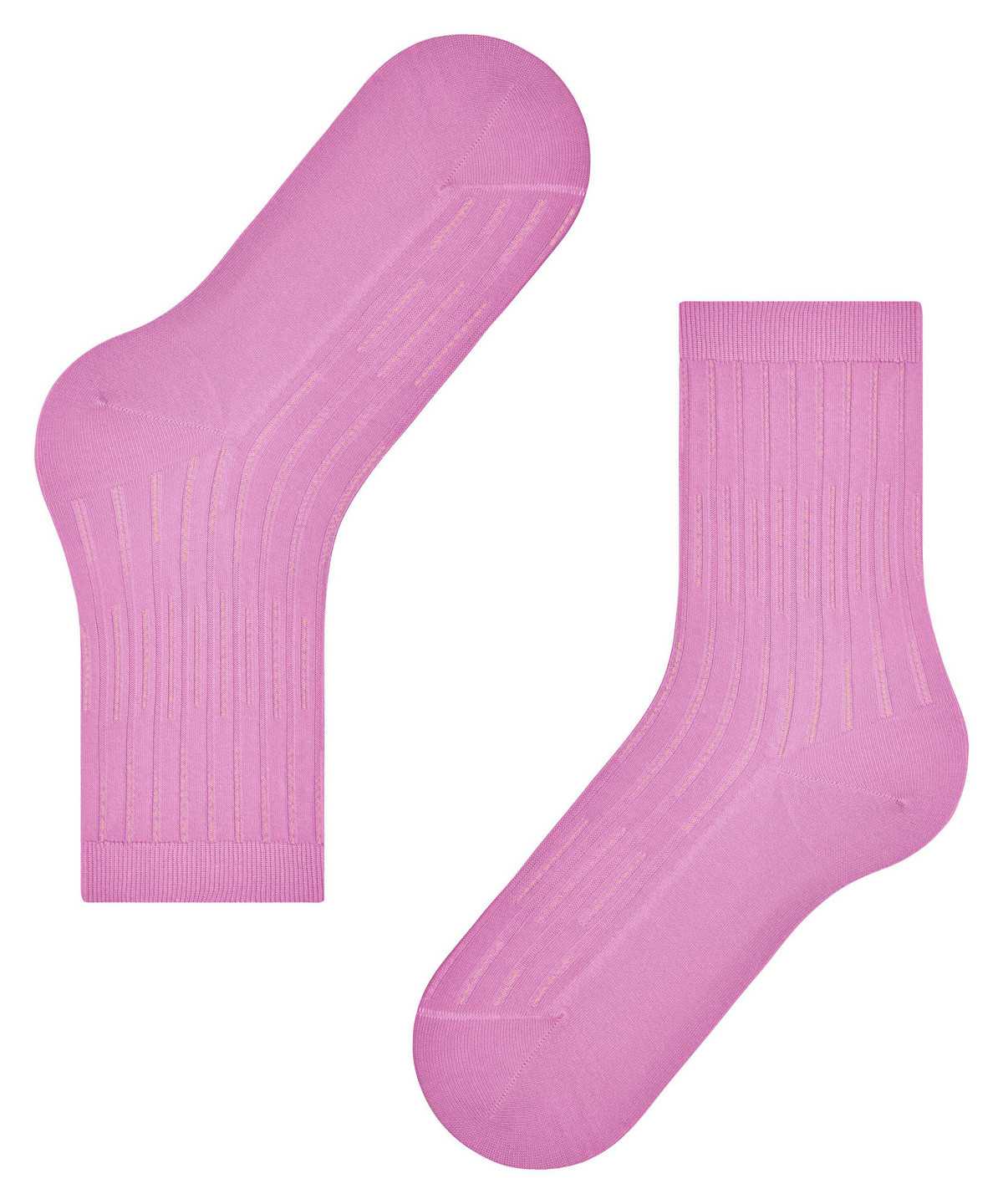 Skarpetki Falke Dash Rib Socks Damskie Czerwone | TLMCKY-647