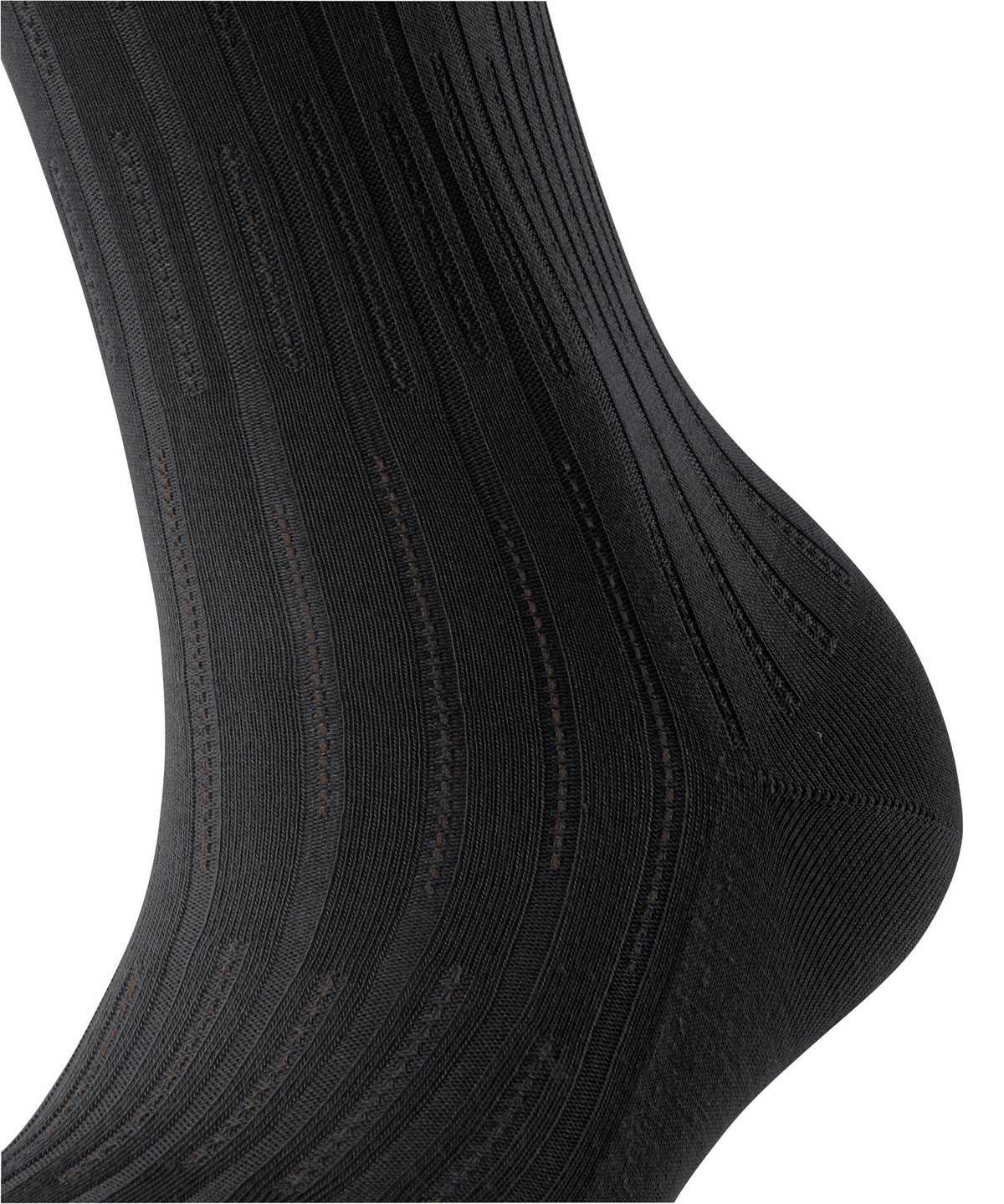 Skarpetki Falke Dash Rib Socks Damskie Czarne | EVPYWA-589