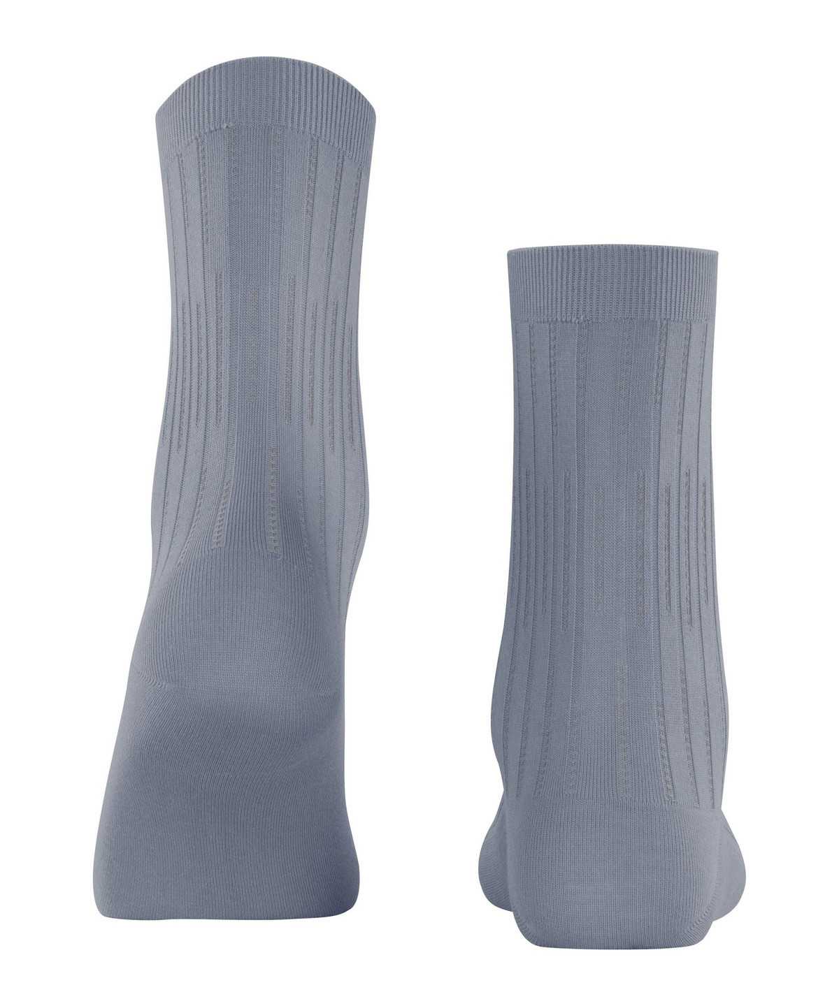 Skarpetki Falke Dash Rib Socks Damskie Szare | GDQNEL-985