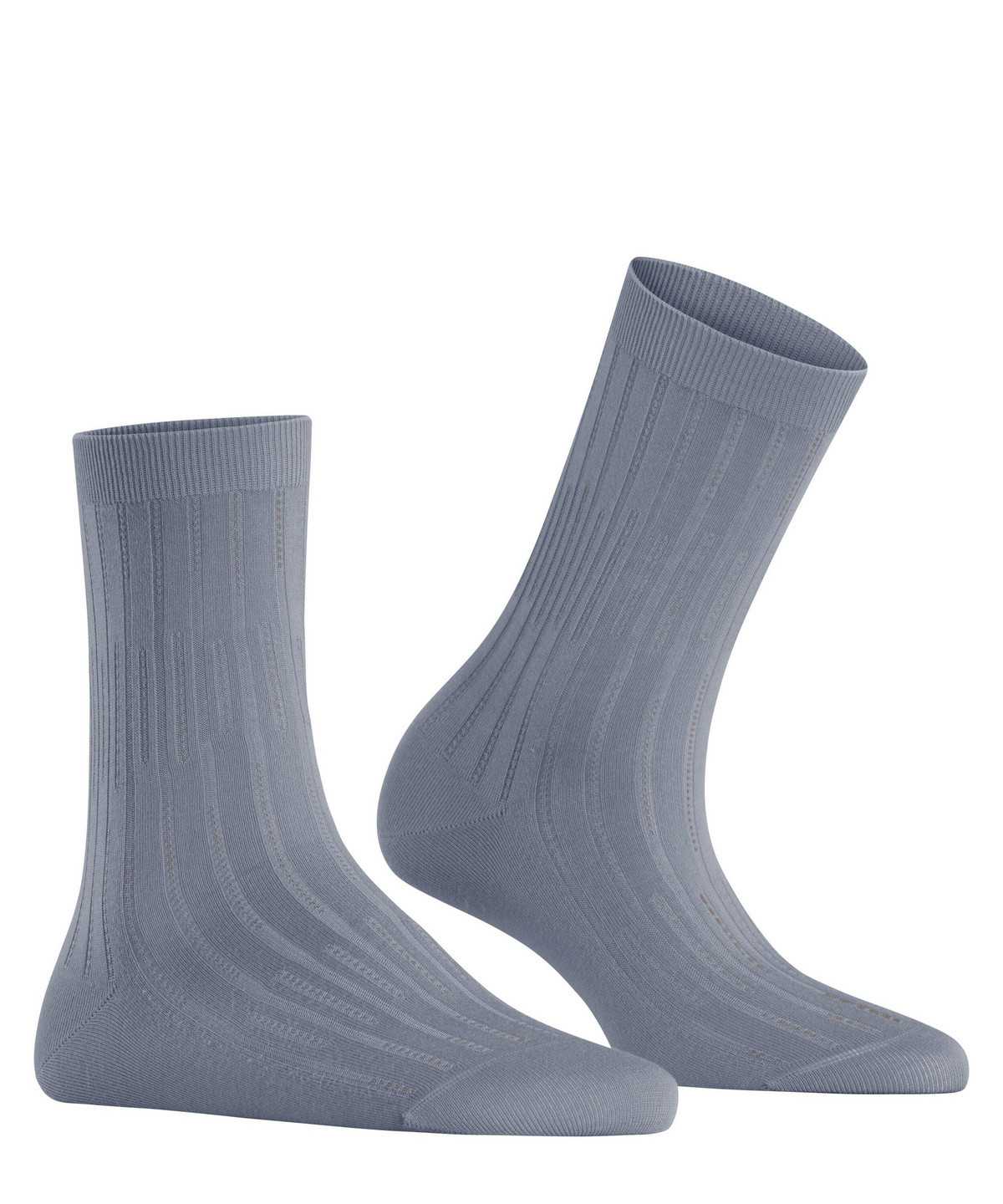 Skarpetki Falke Dash Rib Socks Damskie Szare | GDQNEL-985