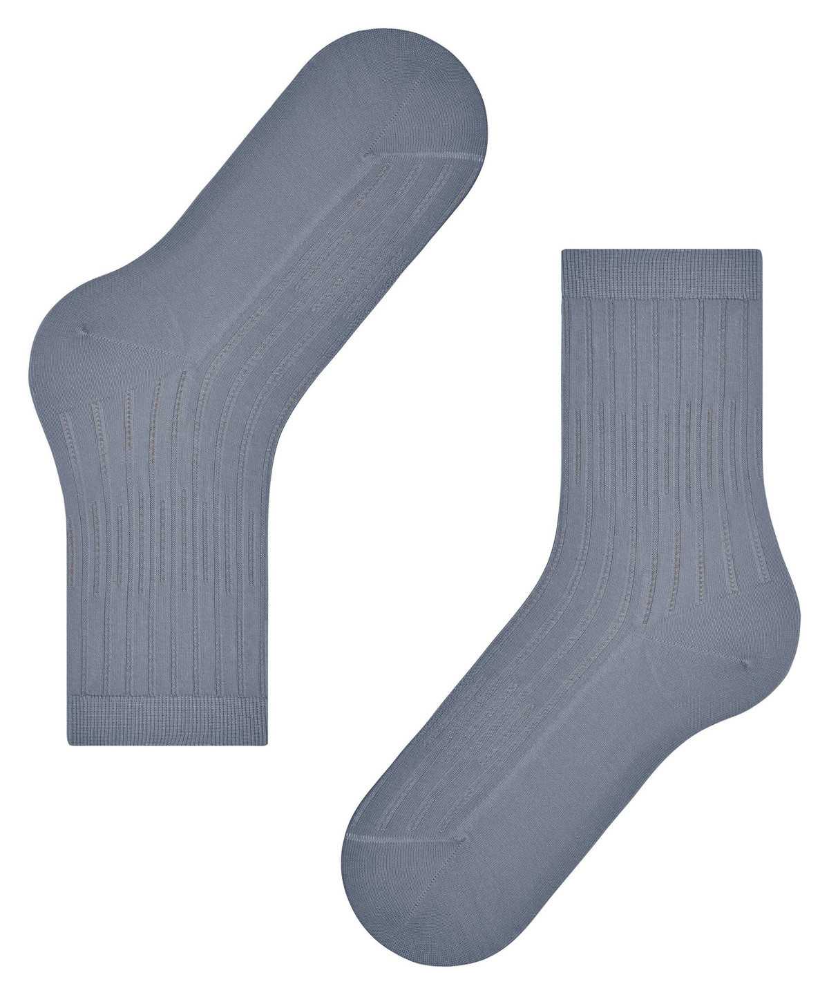 Skarpetki Falke Dash Rib Socks Damskie Szare | GDQNEL-985