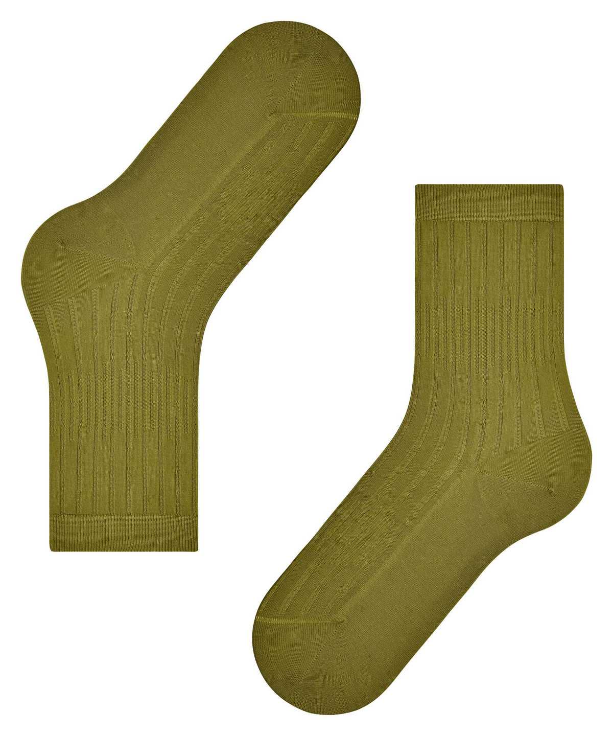 Skarpetki Falke Dash Rib Socks Damskie Zielone | EBQJOC-680