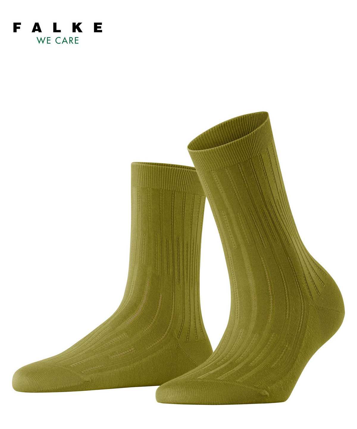 Skarpetki Falke Dash Rib Socks Damskie Zielone | EBQJOC-680