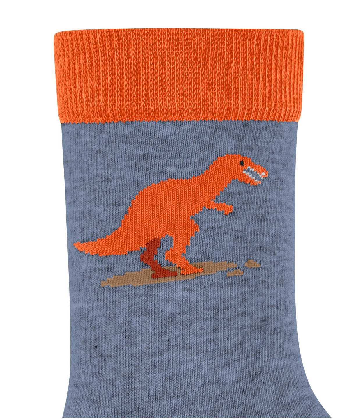 Skarpetki Falke Dinosaurs Socks Dziecięce Niebieskie | PNEHUT-956