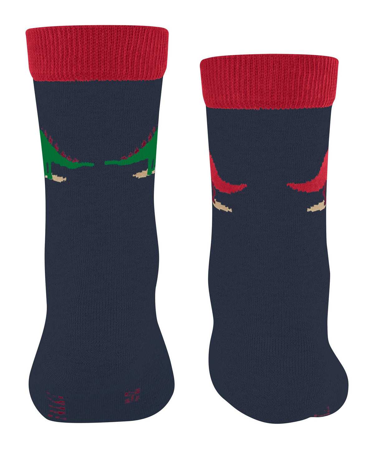 Skarpetki Falke Dinosaurs Socks Dziecięce Niebieskie | GEHDOF-958