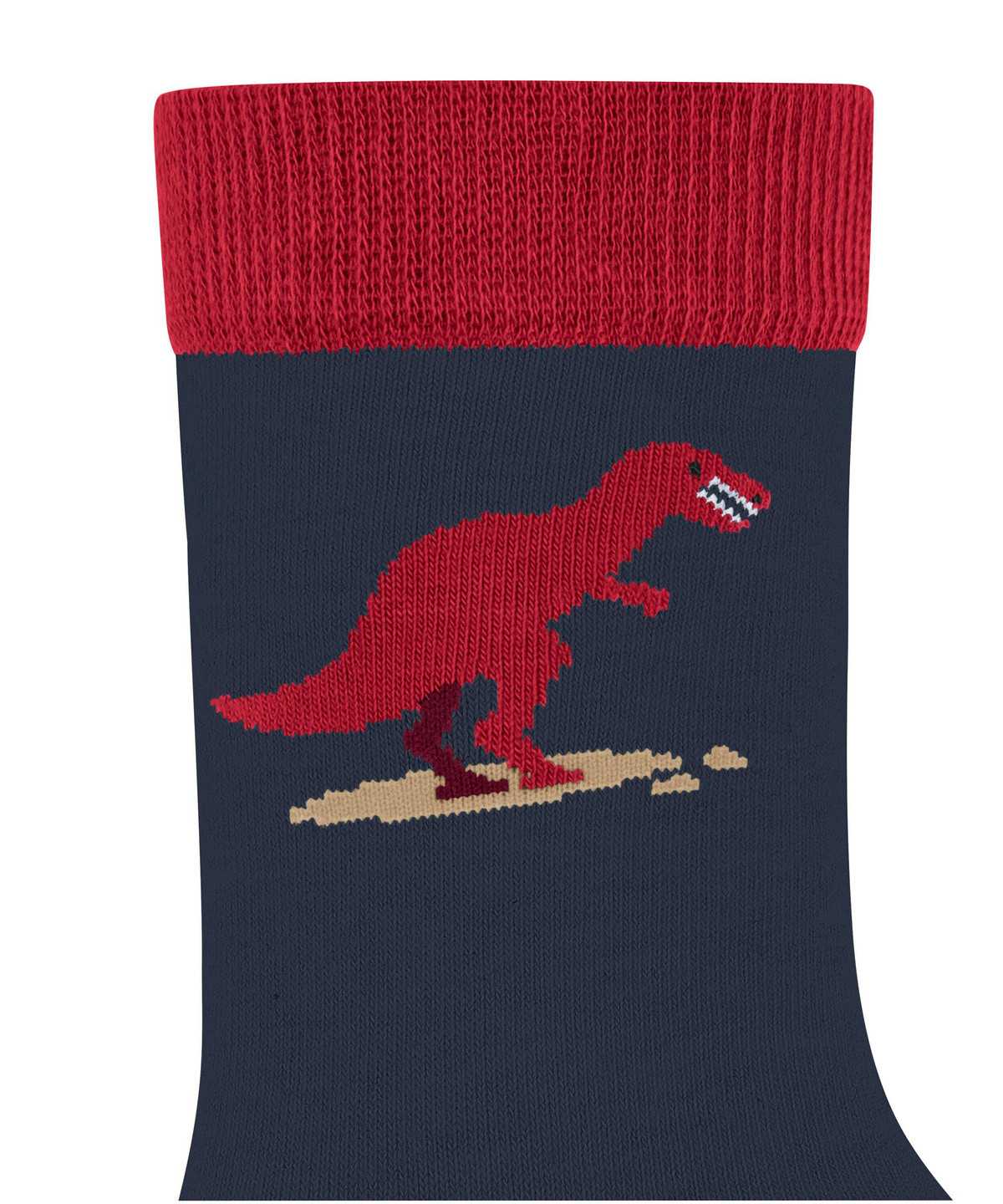 Skarpetki Falke Dinosaurs Socks Dziecięce Niebieskie | GEHDOF-958