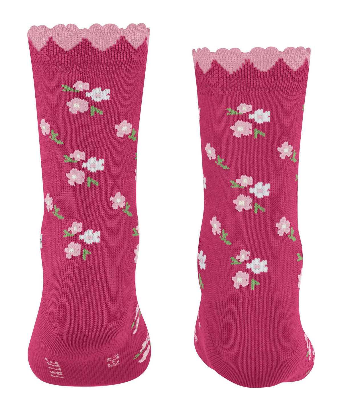 Skarpetki Falke Ditsy Flowers Socks Dziecięce Fioletowe | MGKSXA-156