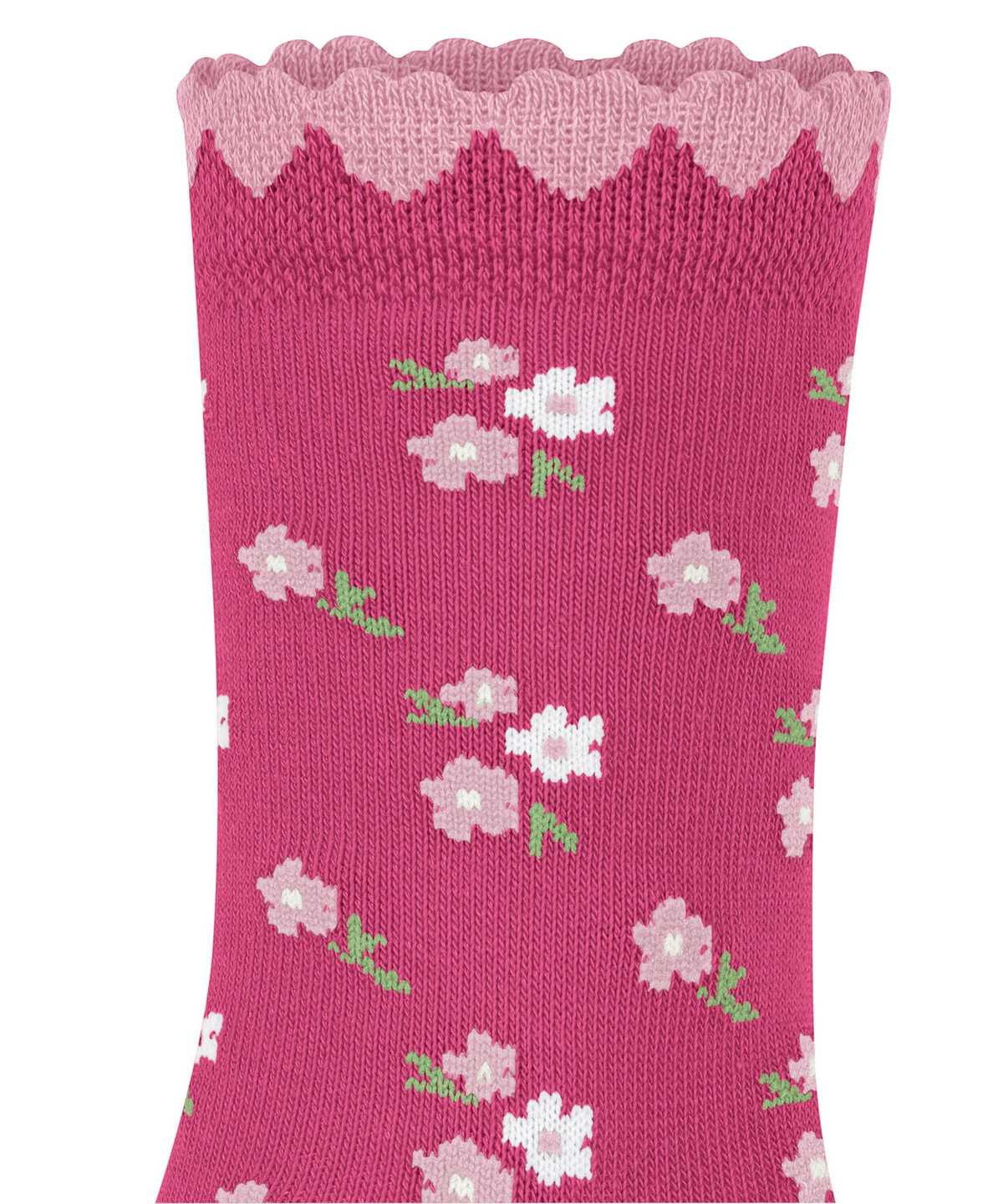 Skarpetki Falke Ditsy Flowers Socks Dziecięce Fioletowe | MGKSXA-156