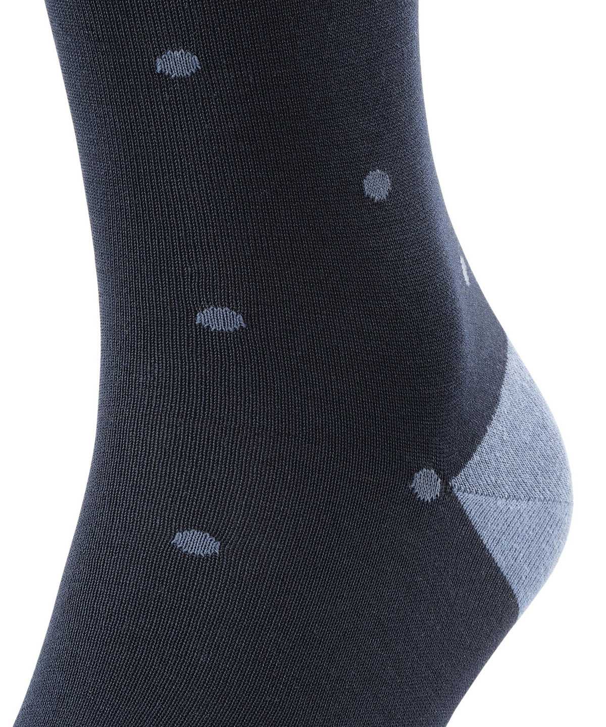 Skarpetki Falke Dot Knee-high Socks Męskie Niebieskie | JLDTIV-258