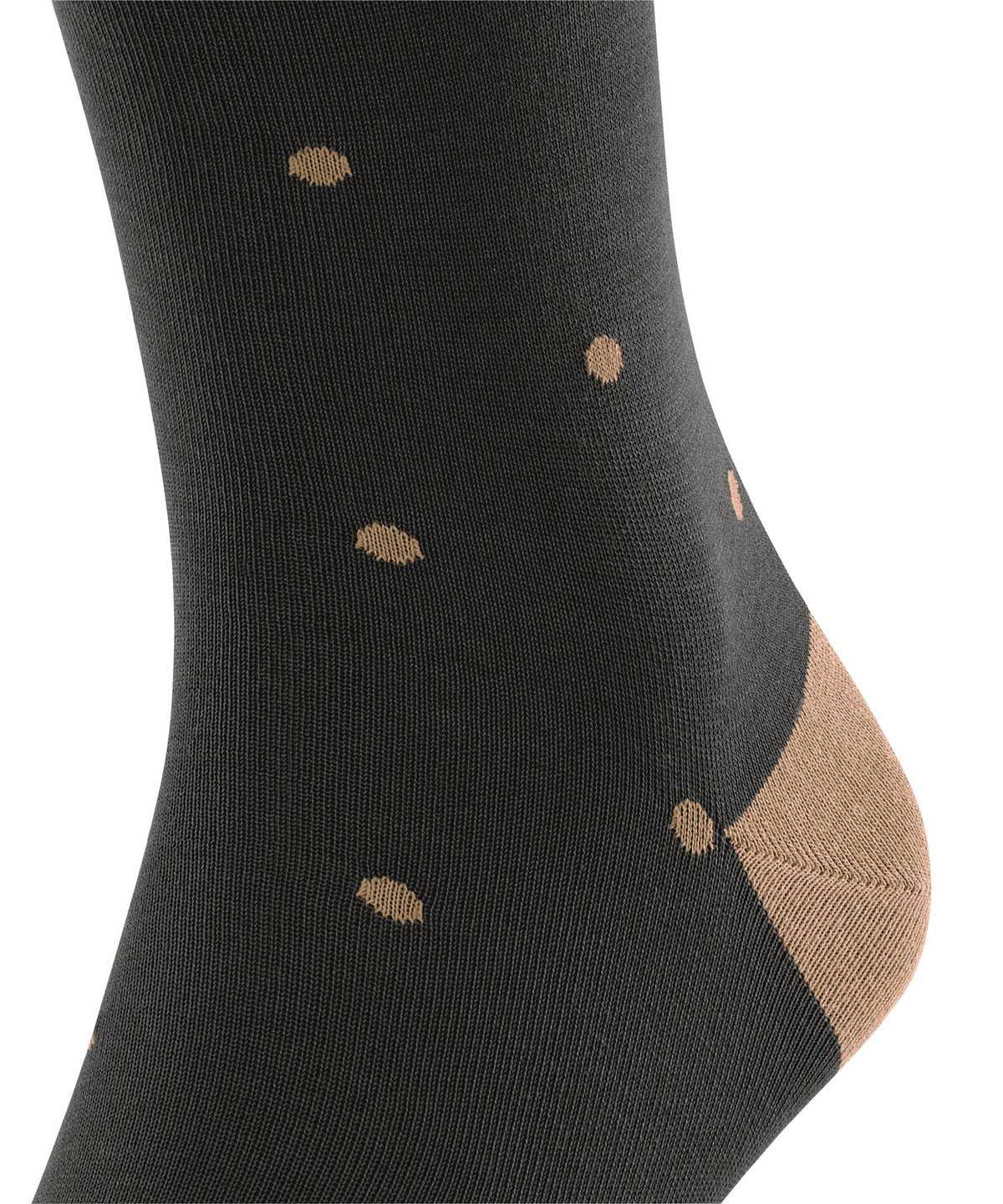 Skarpetki Falke Dot Knee-high Socks Męskie Brązowe | XMVZYW-540