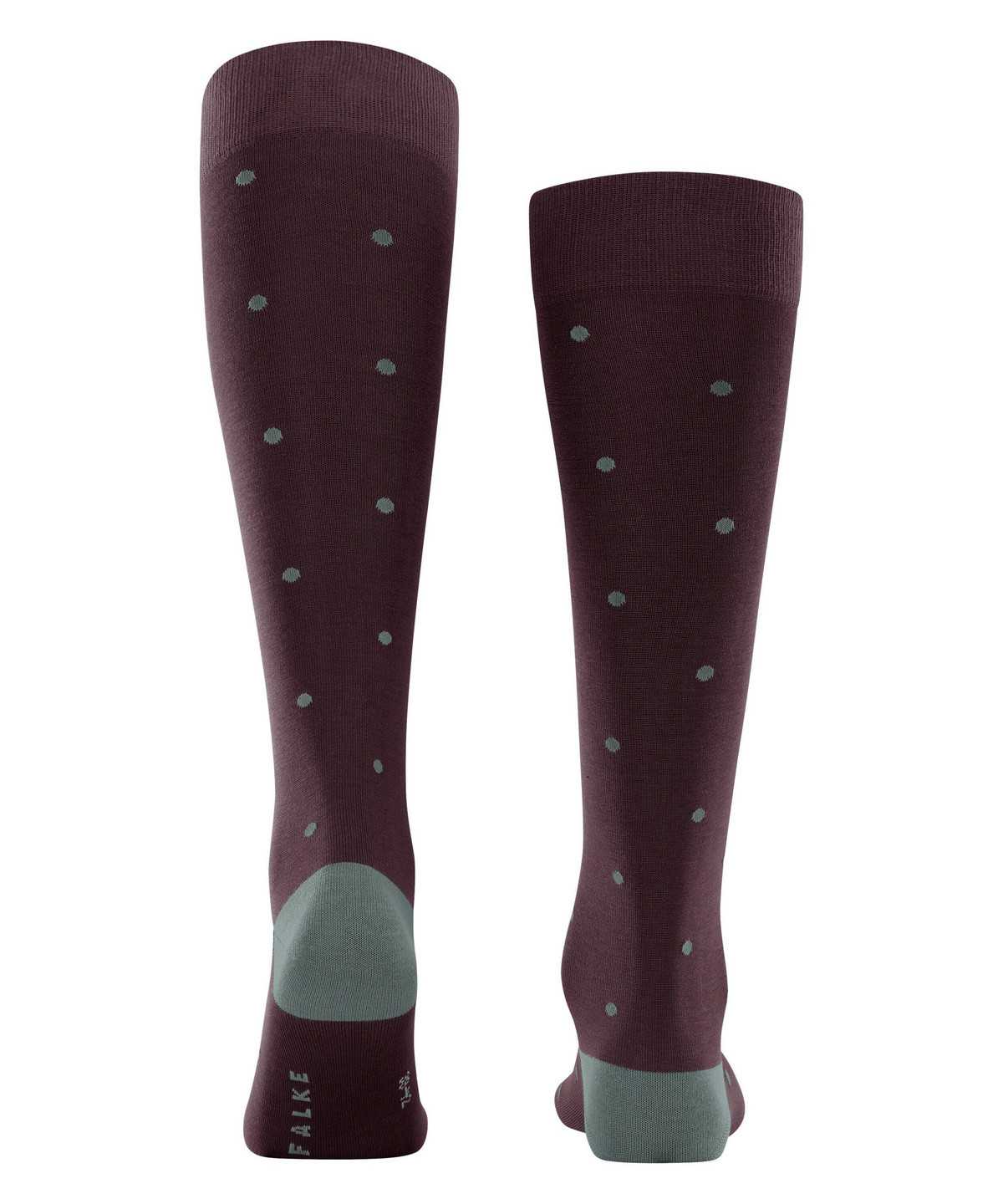 Skarpetki Falke Dot Knee-high Socks Męskie Czerwone | AGIPYO-750