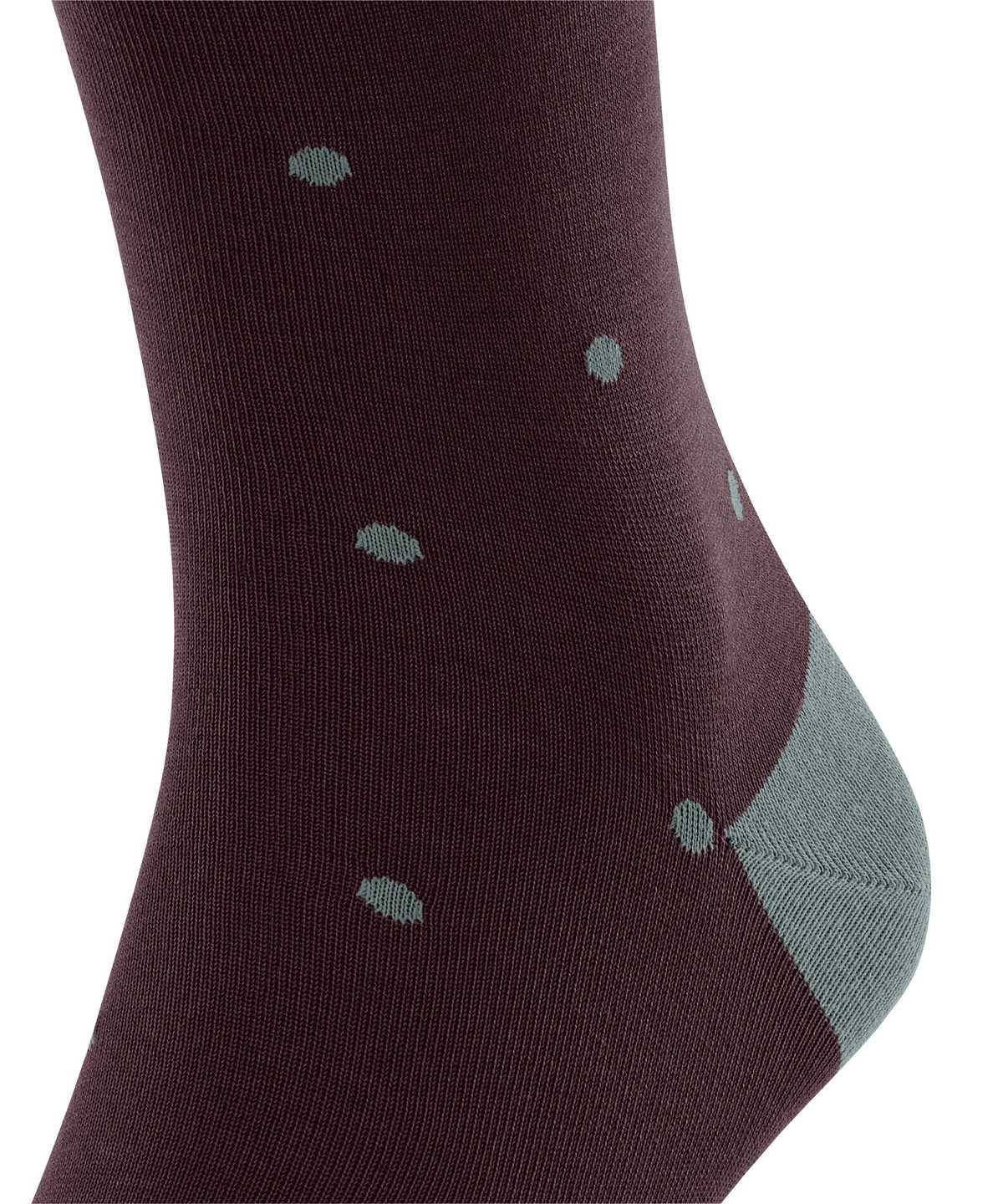 Skarpetki Falke Dot Knee-high Socks Męskie Czerwone | AGIPYO-750