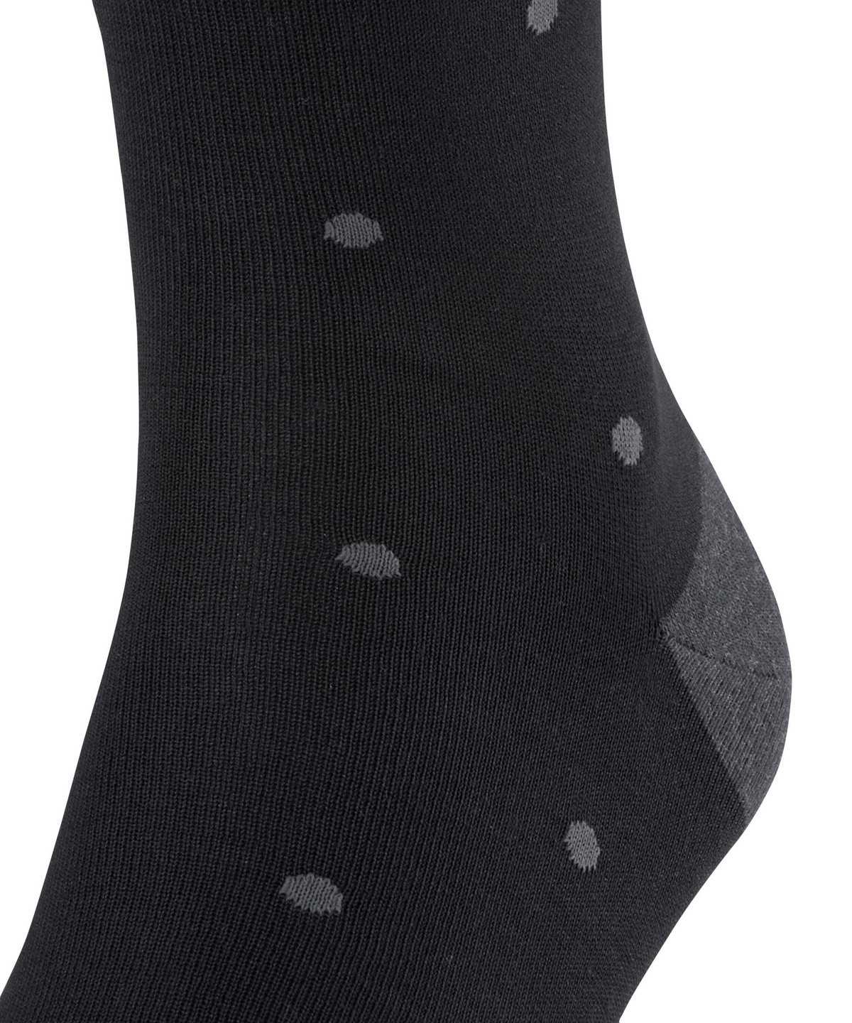 Skarpetki Falke Dot Knee-high Socks Męskie Szare | TLJCOF-745