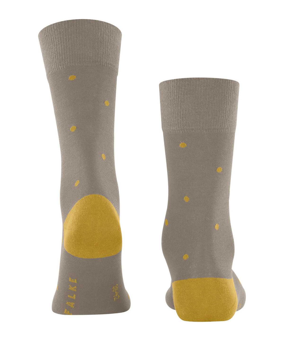 Skarpetki Falke Dot Socks Męskie Beżowe | KUVFYP-291