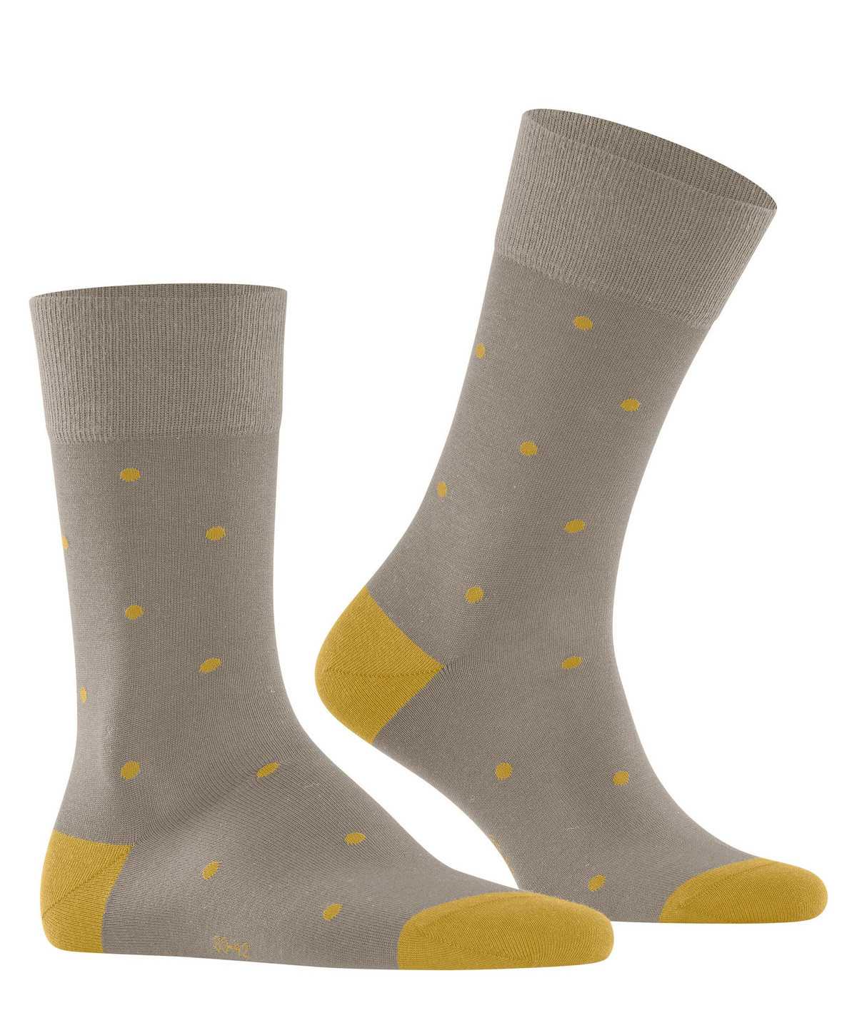 Skarpetki Falke Dot Socks Męskie Beżowe | KUVFYP-291