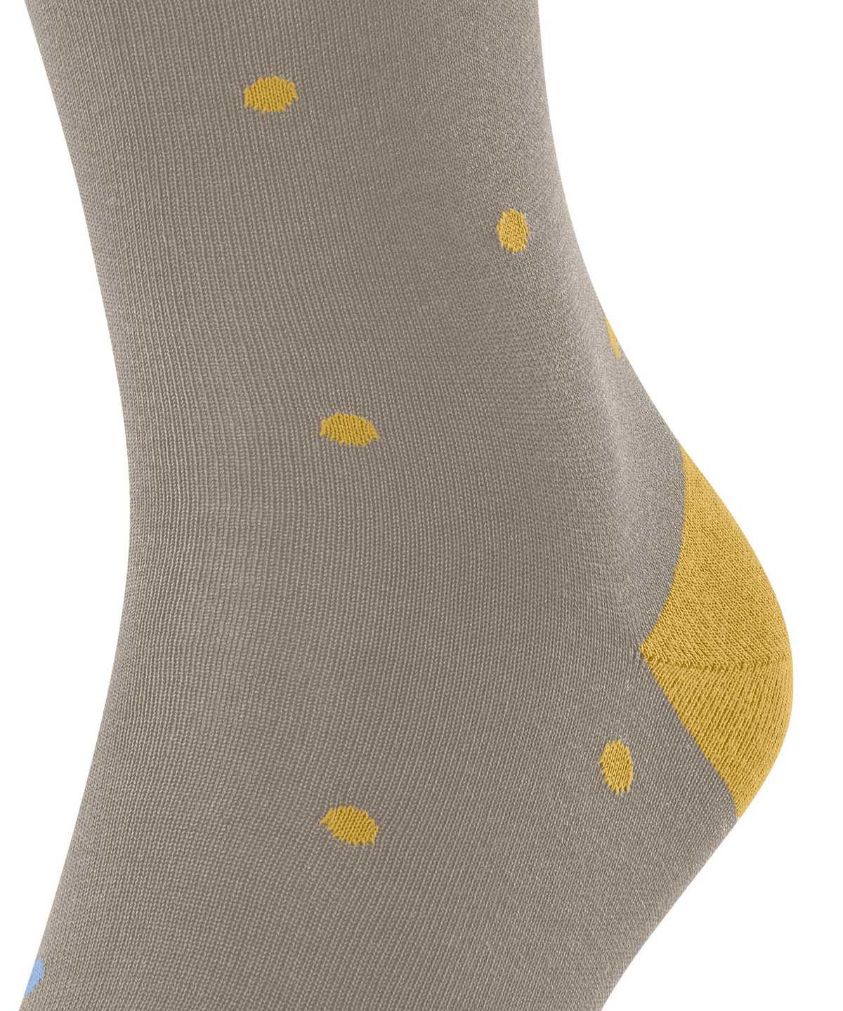 Skarpetki Falke Dot Socks Męskie Beżowe | KUVFYP-291