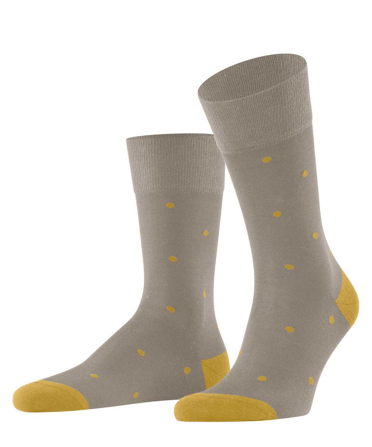 Skarpetki Falke Dot Socks Męskie Beżowe | KUVFYP-291