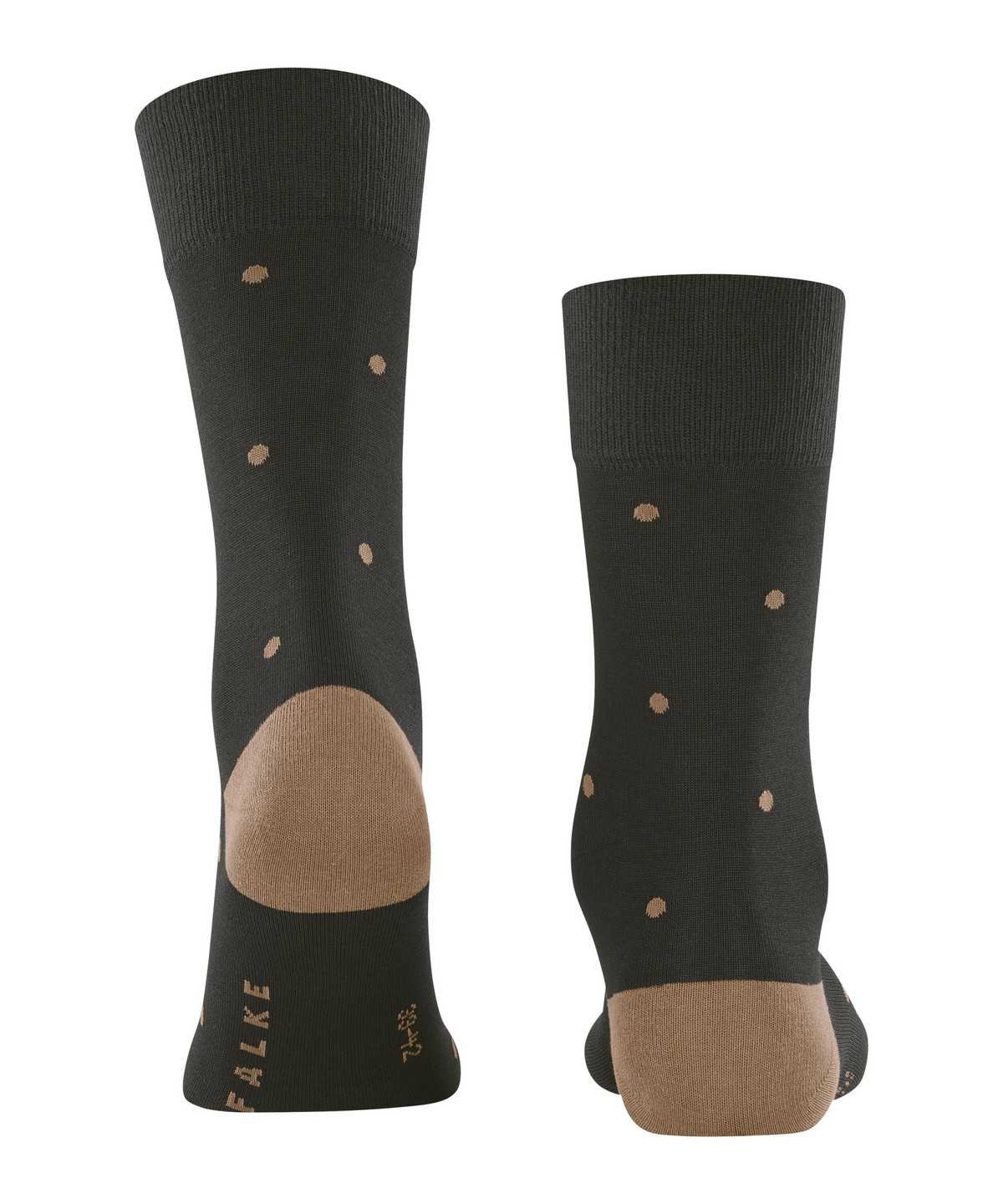 Skarpetki Falke Dot Socks Męskie Brązowe | FEAYWP-816