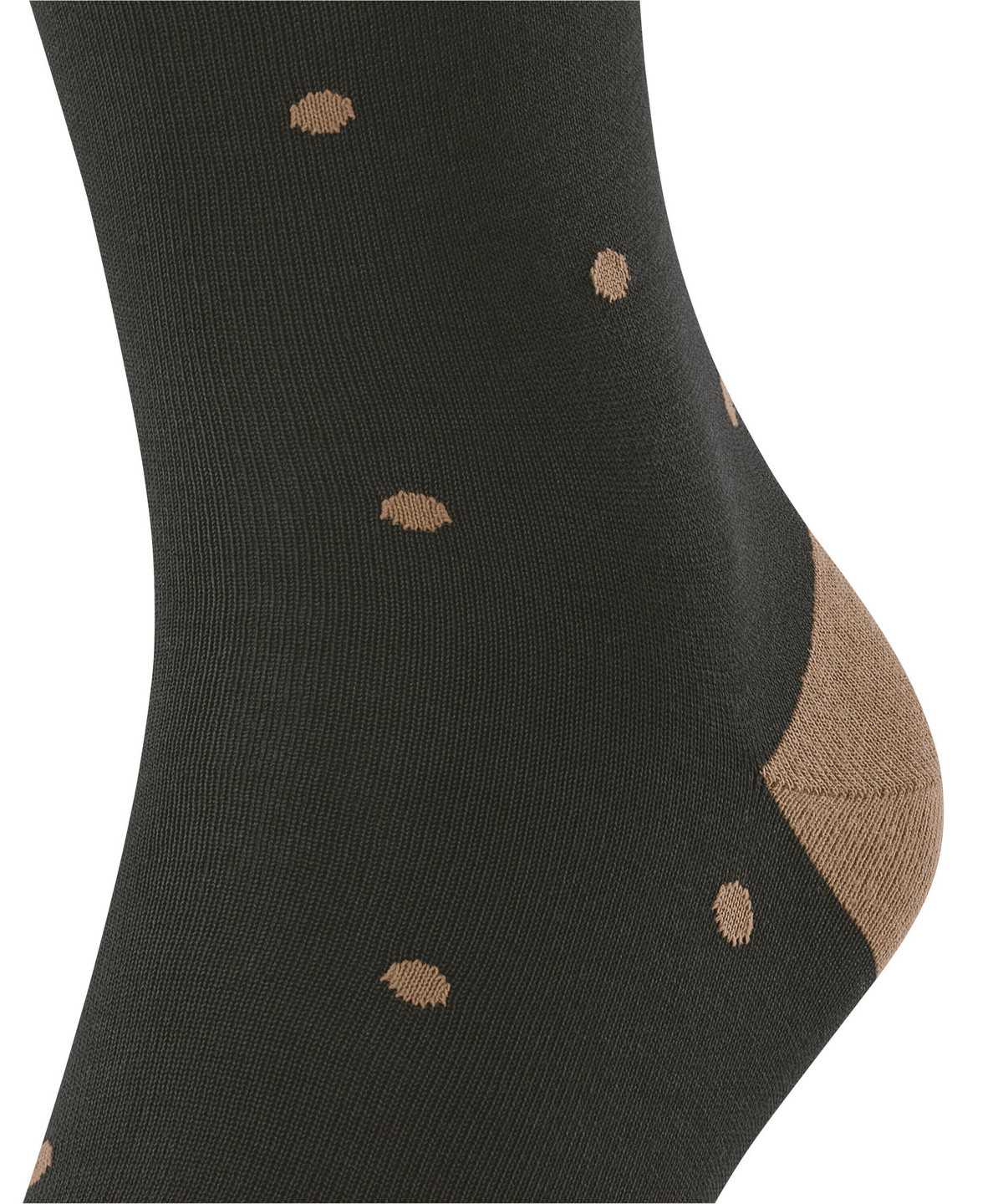 Skarpetki Falke Dot Socks Męskie Brązowe | FEAYWP-816