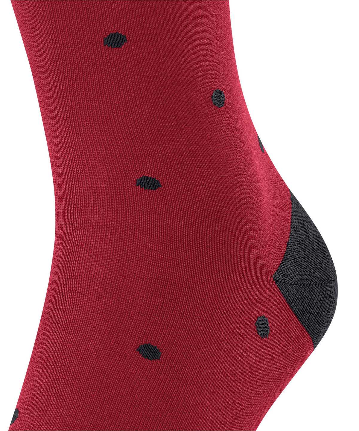 Skarpetki Falke Dot Socks Męskie Czerwone | WURFMZ-160