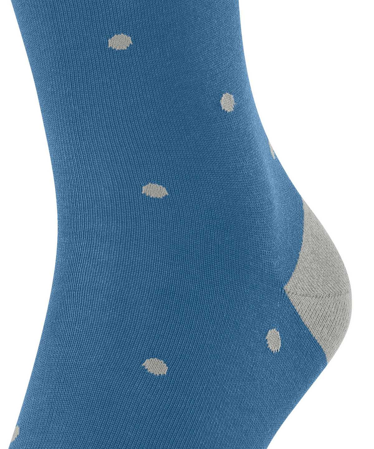 Skarpetki Falke Dot Socks Męskie Niebieskie | NMPBVK-463