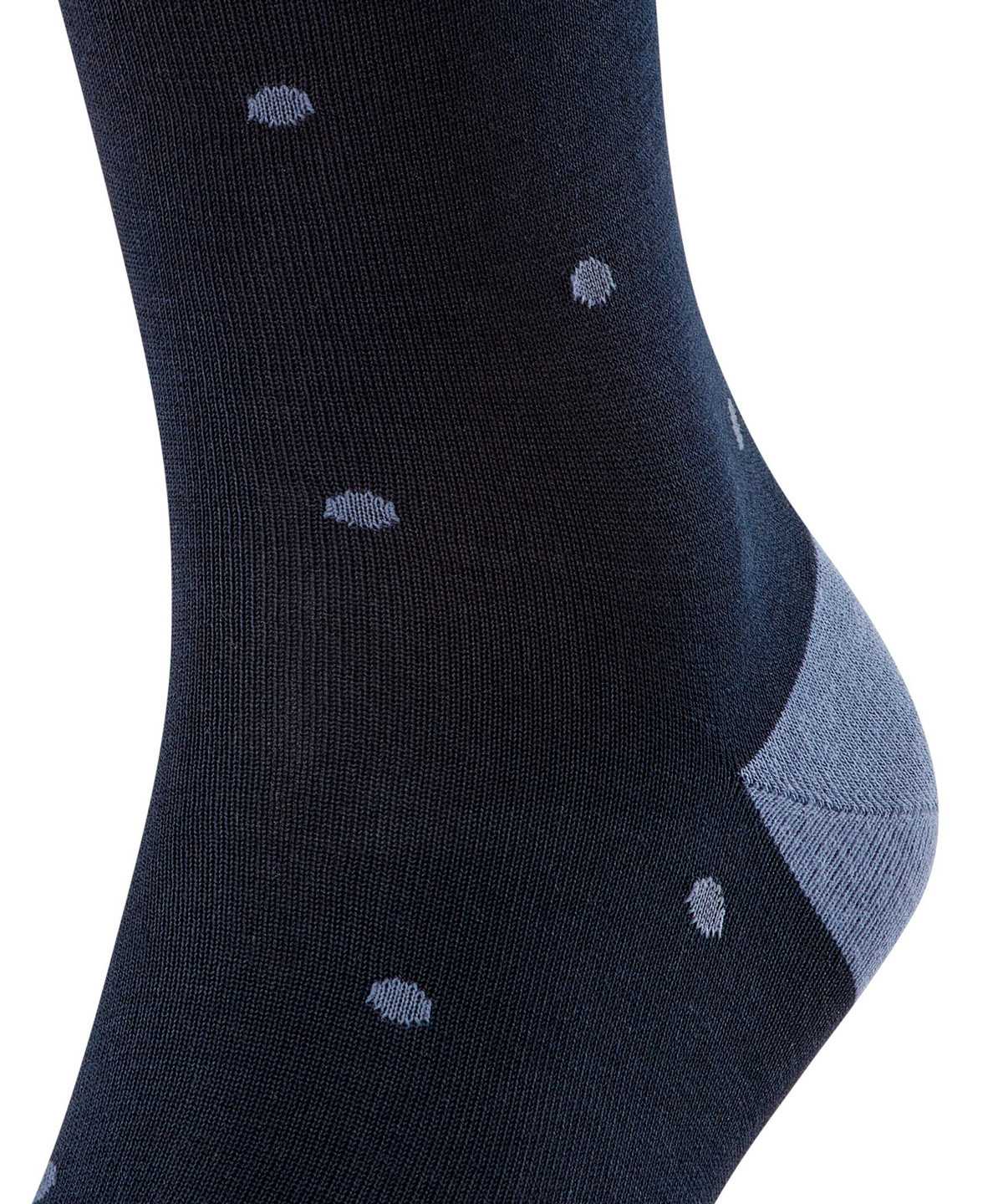 Skarpetki Falke Dot Socks Męskie Niebieskie | YBECKN-693