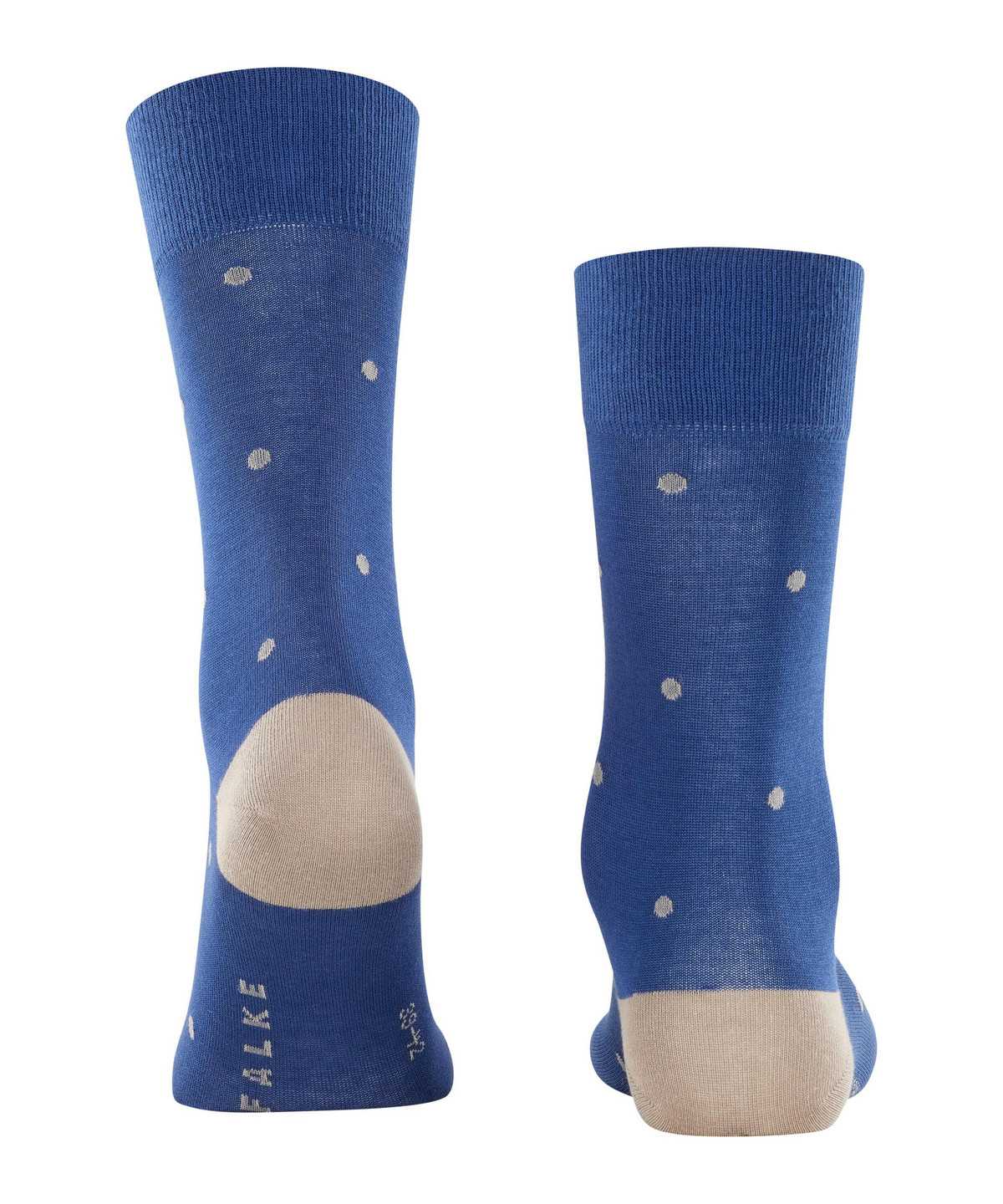 Skarpetki Falke Dot Socks Męskie Niebieskie | QEYITC-824