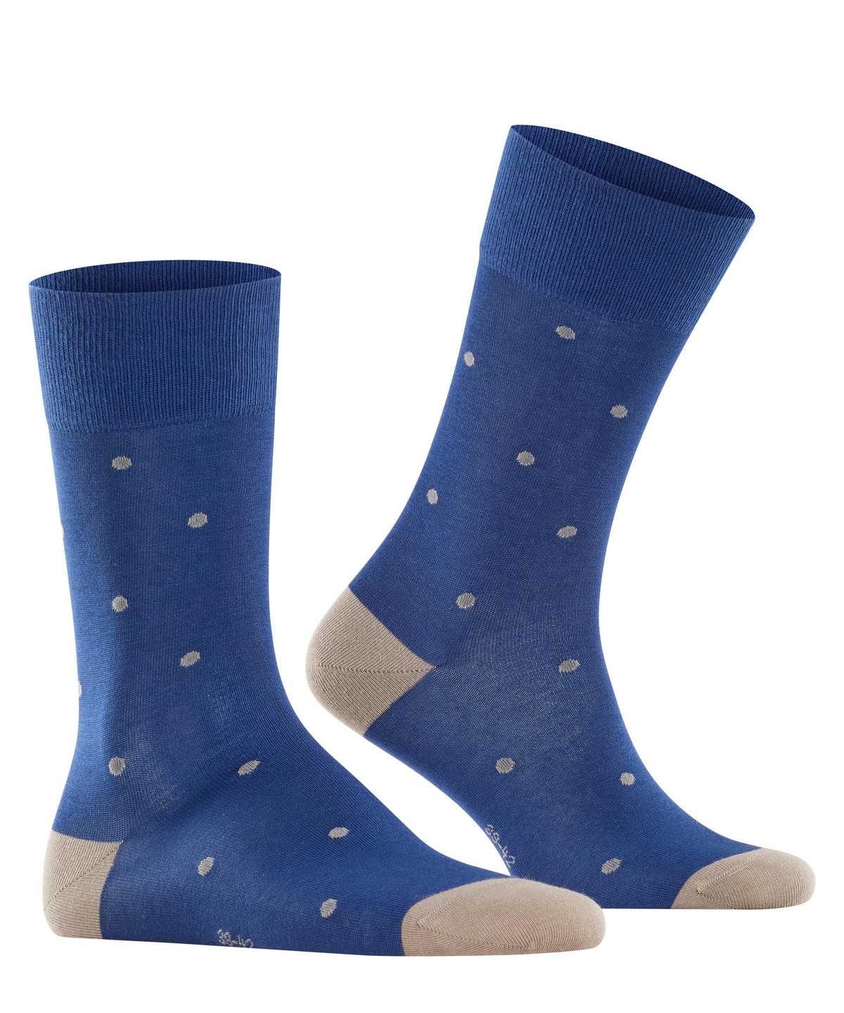 Skarpetki Falke Dot Socks Męskie Niebieskie | QEYITC-824