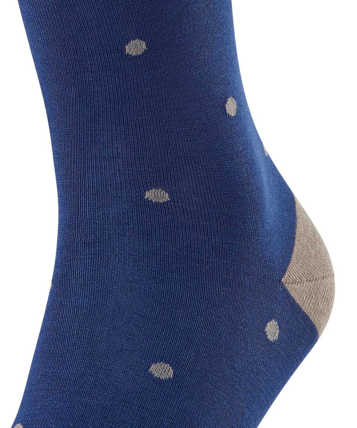 Skarpetki Falke Dot Socks Męskie Niebieskie | QEYITC-824