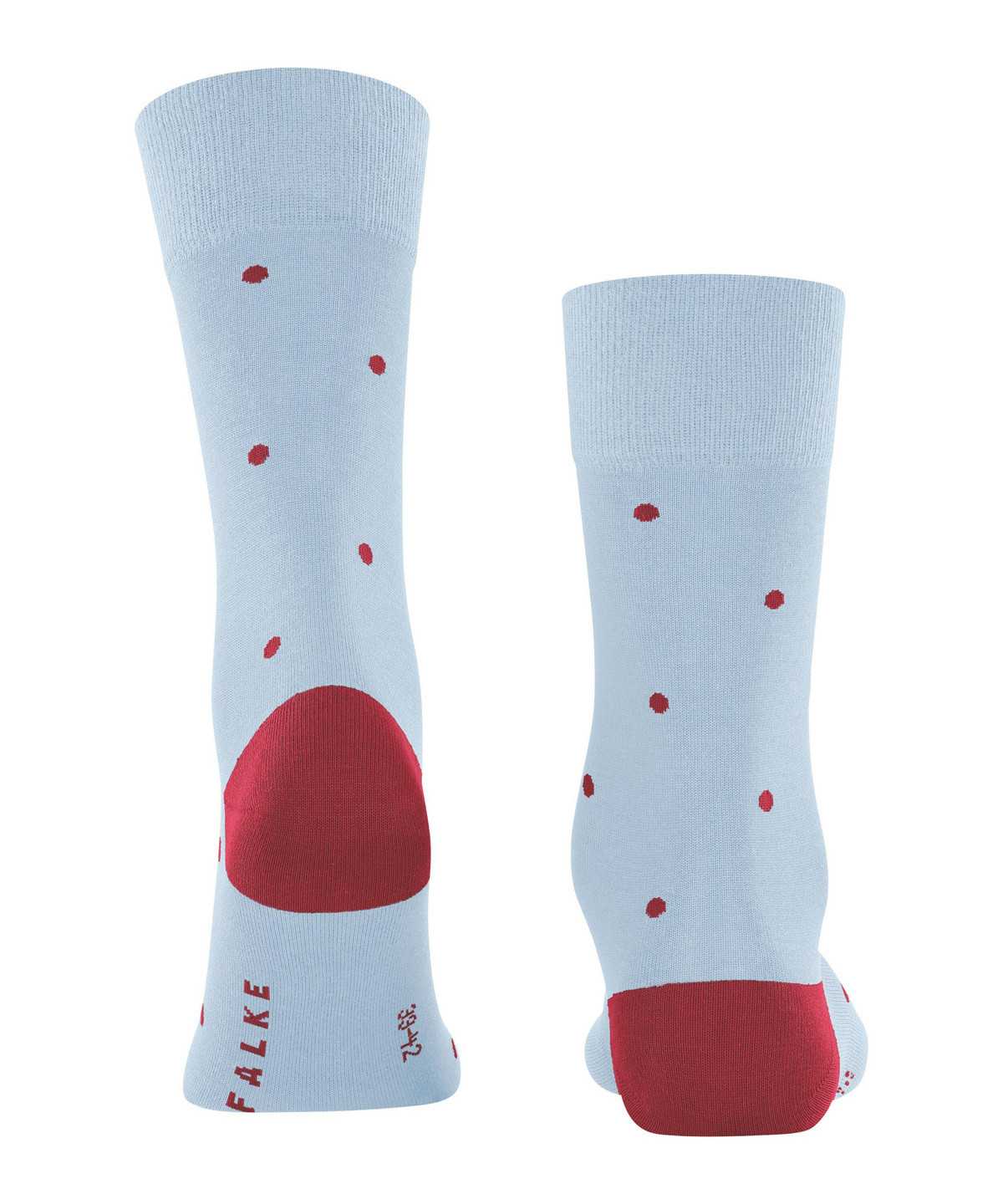 Skarpetki Falke Dot Socks Męskie Niebieskie | IMCQWJ-167