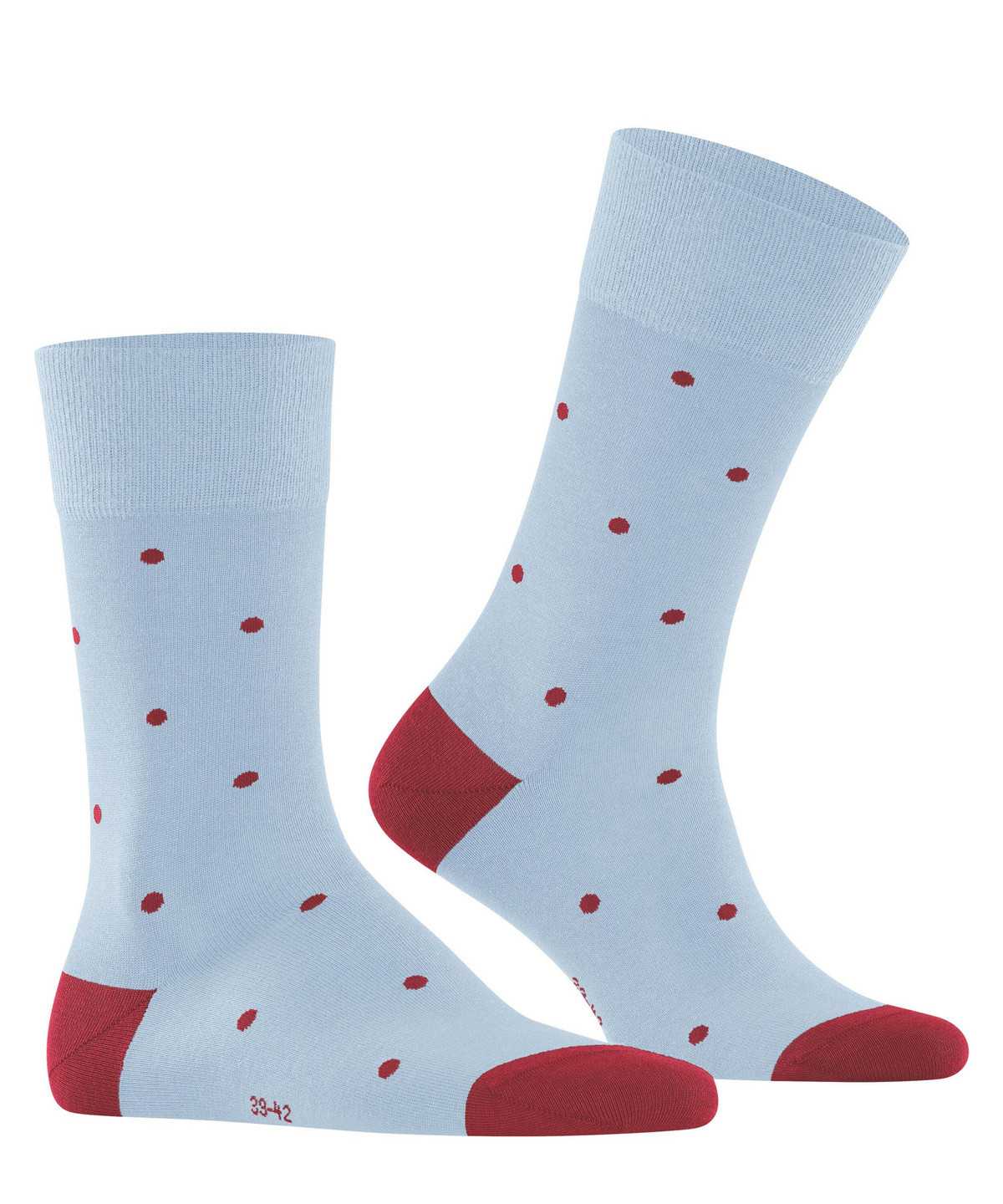 Skarpetki Falke Dot Socks Męskie Niebieskie | IMCQWJ-167