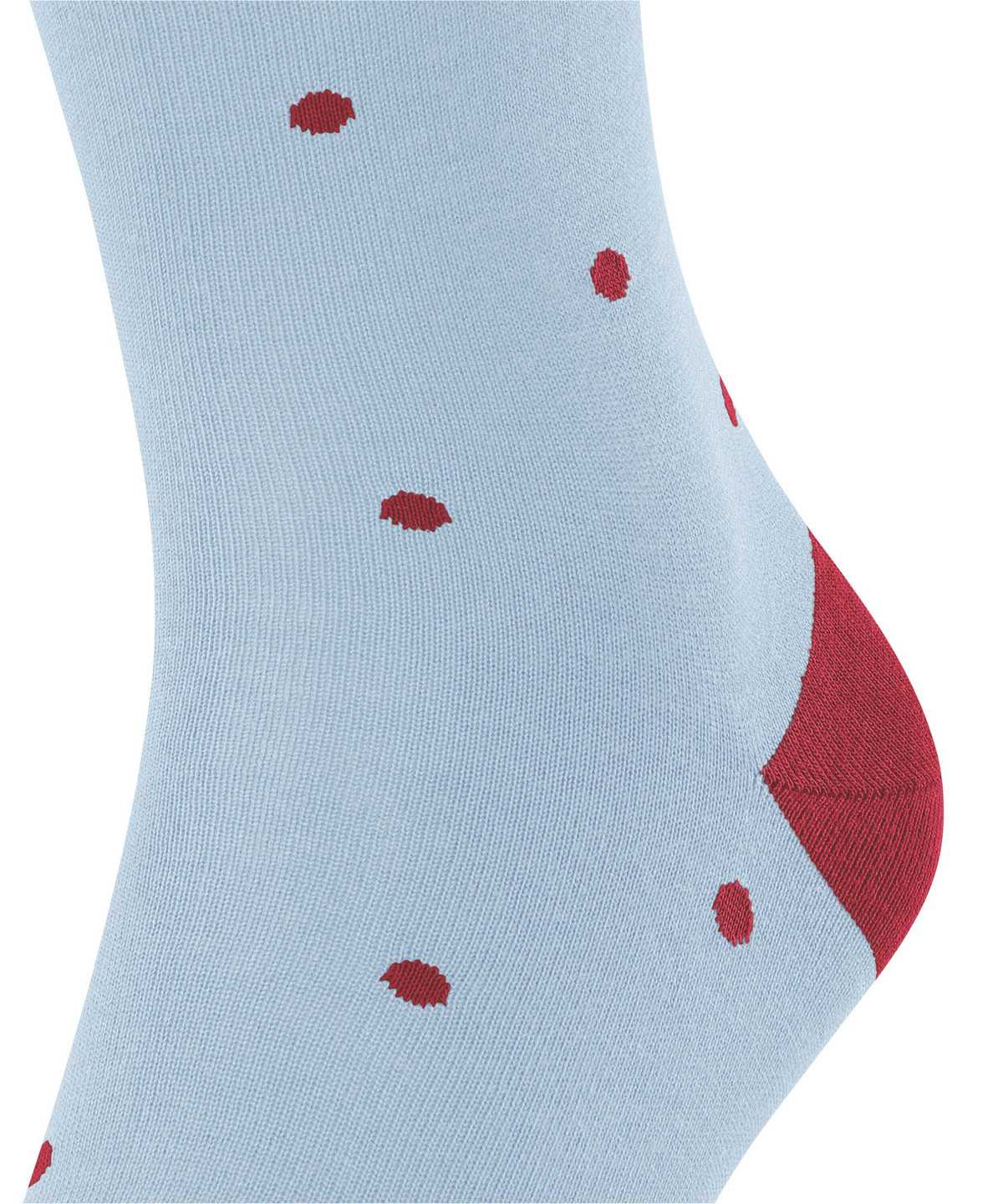 Skarpetki Falke Dot Socks Męskie Niebieskie | IMCQWJ-167