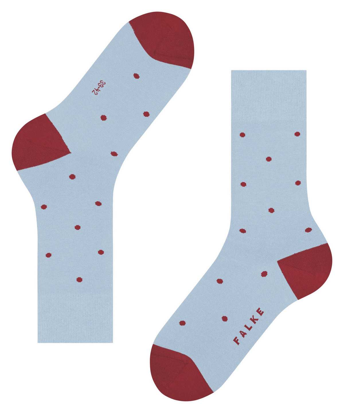 Skarpetki Falke Dot Socks Męskie Niebieskie | IMCQWJ-167