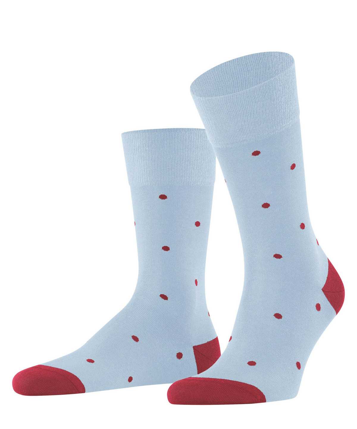 Skarpetki Falke Dot Socks Męskie Niebieskie | IMCQWJ-167