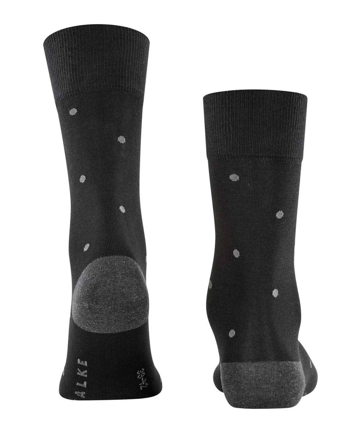 Skarpetki Falke Dot Socks Męskie Szare | YWJKUX-427