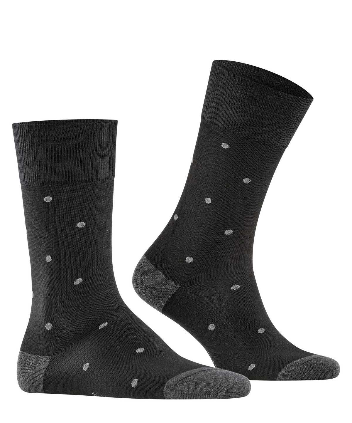 Skarpetki Falke Dot Socks Męskie Szare | YWJKUX-427