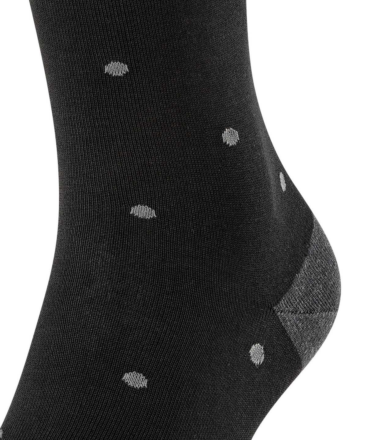 Skarpetki Falke Dot Socks Męskie Szare | YWJKUX-427