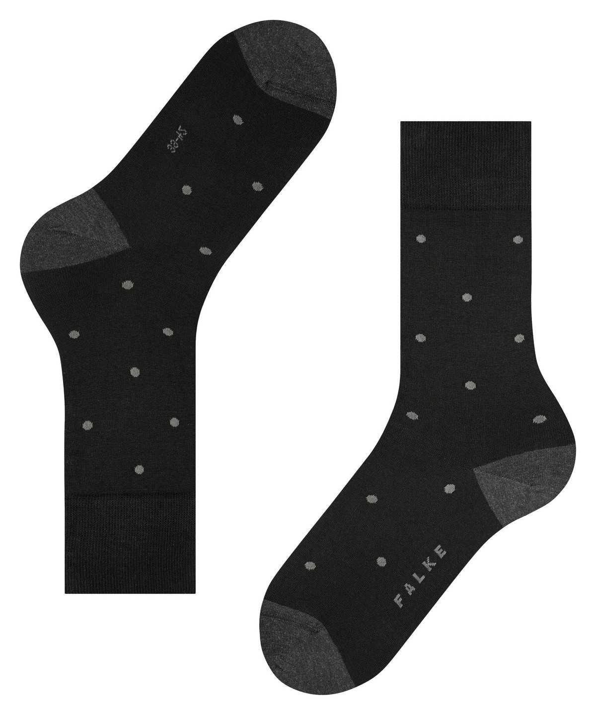 Skarpetki Falke Dot Socks Męskie Szare | YWJKUX-427