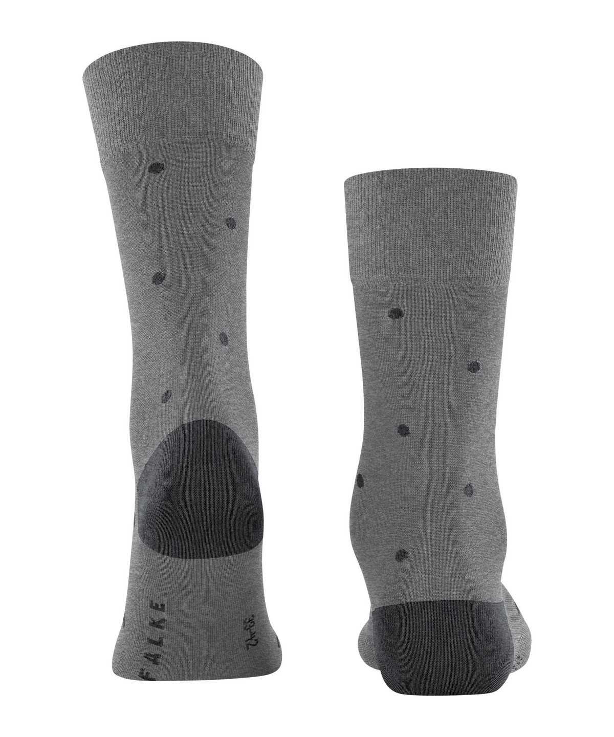 Skarpetki Falke Dot Socks Męskie Szare | ZNCULJ-450