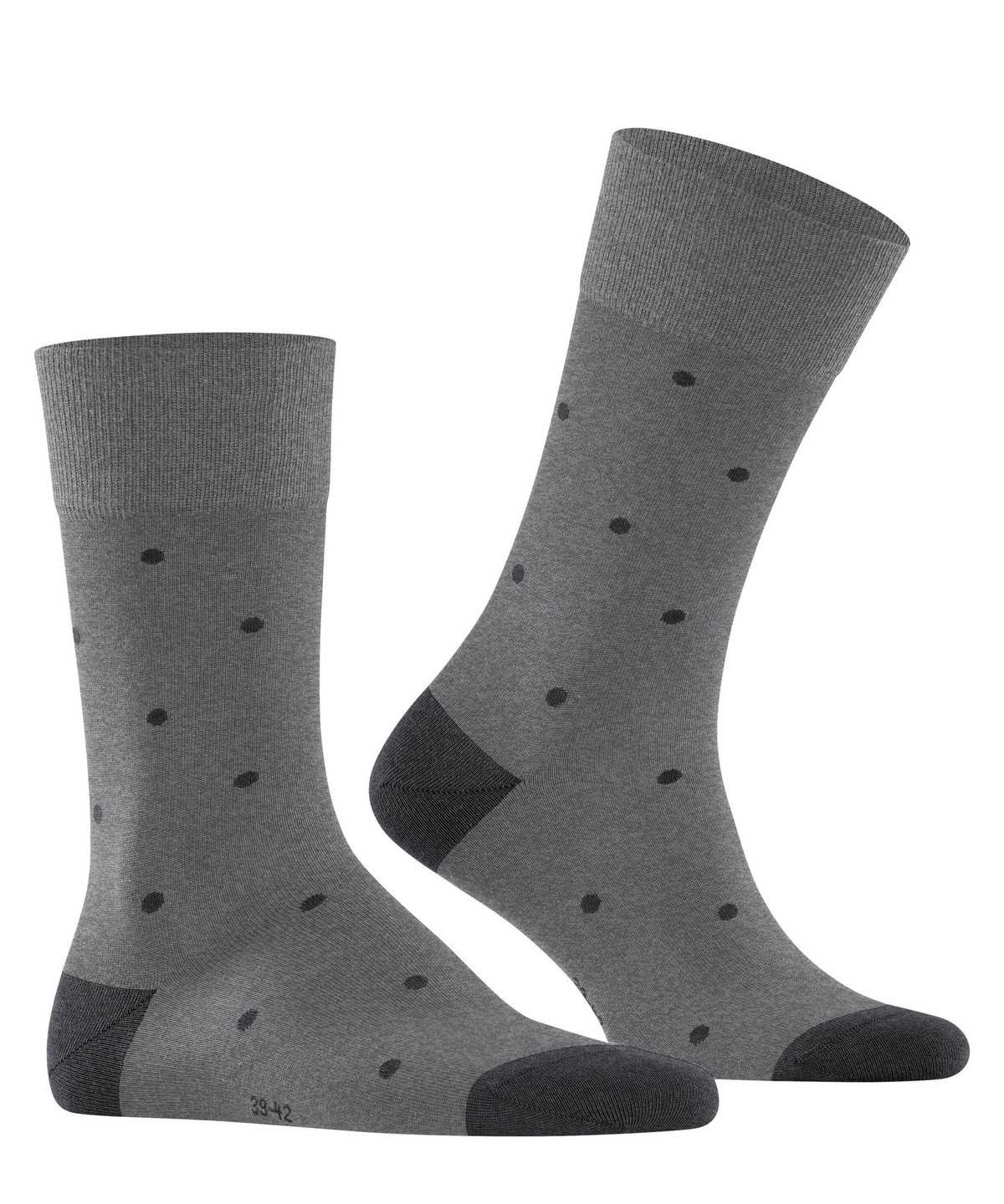 Skarpetki Falke Dot Socks Męskie Szare | ZNCULJ-450