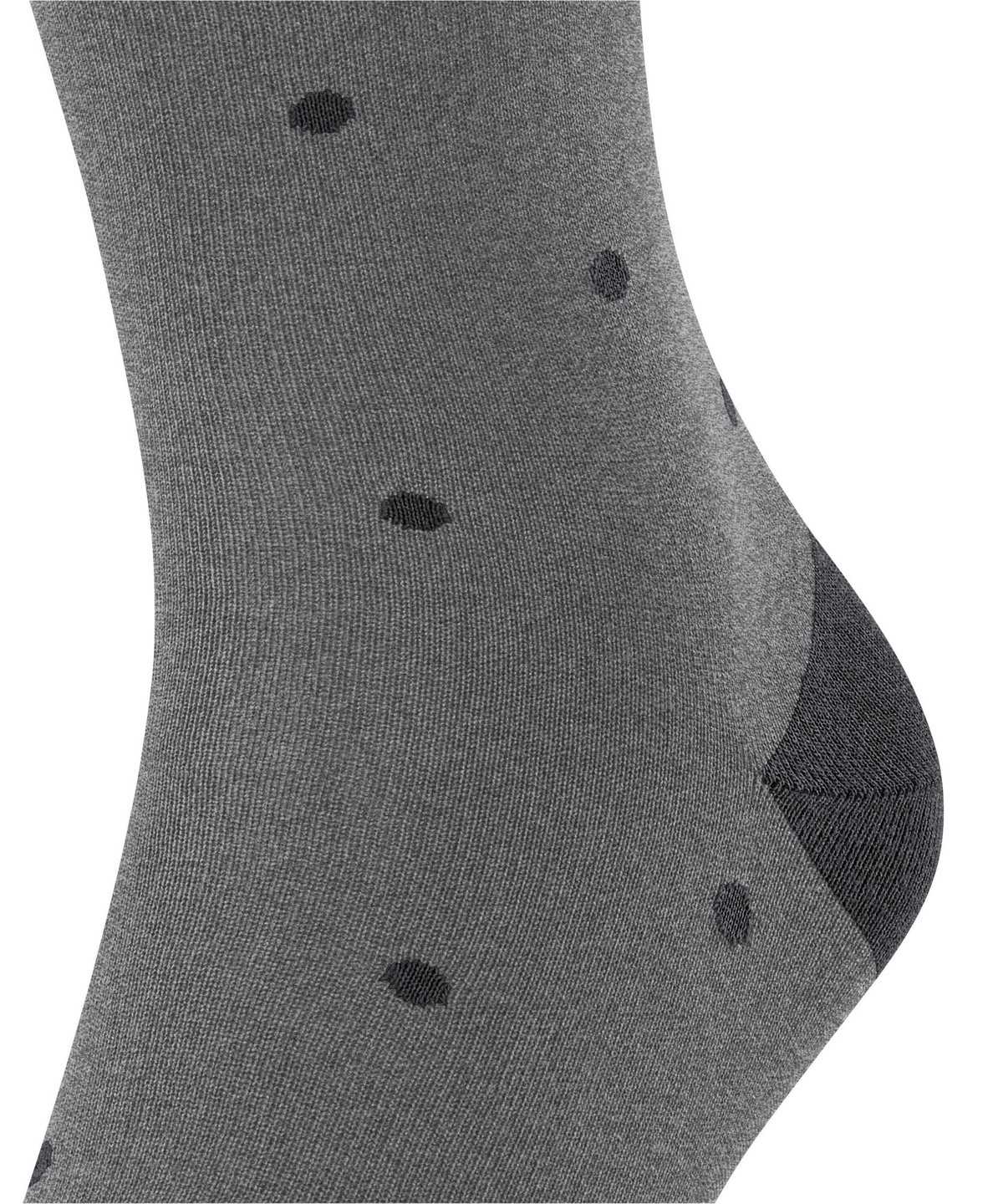 Skarpetki Falke Dot Socks Męskie Szare | ZNCULJ-450