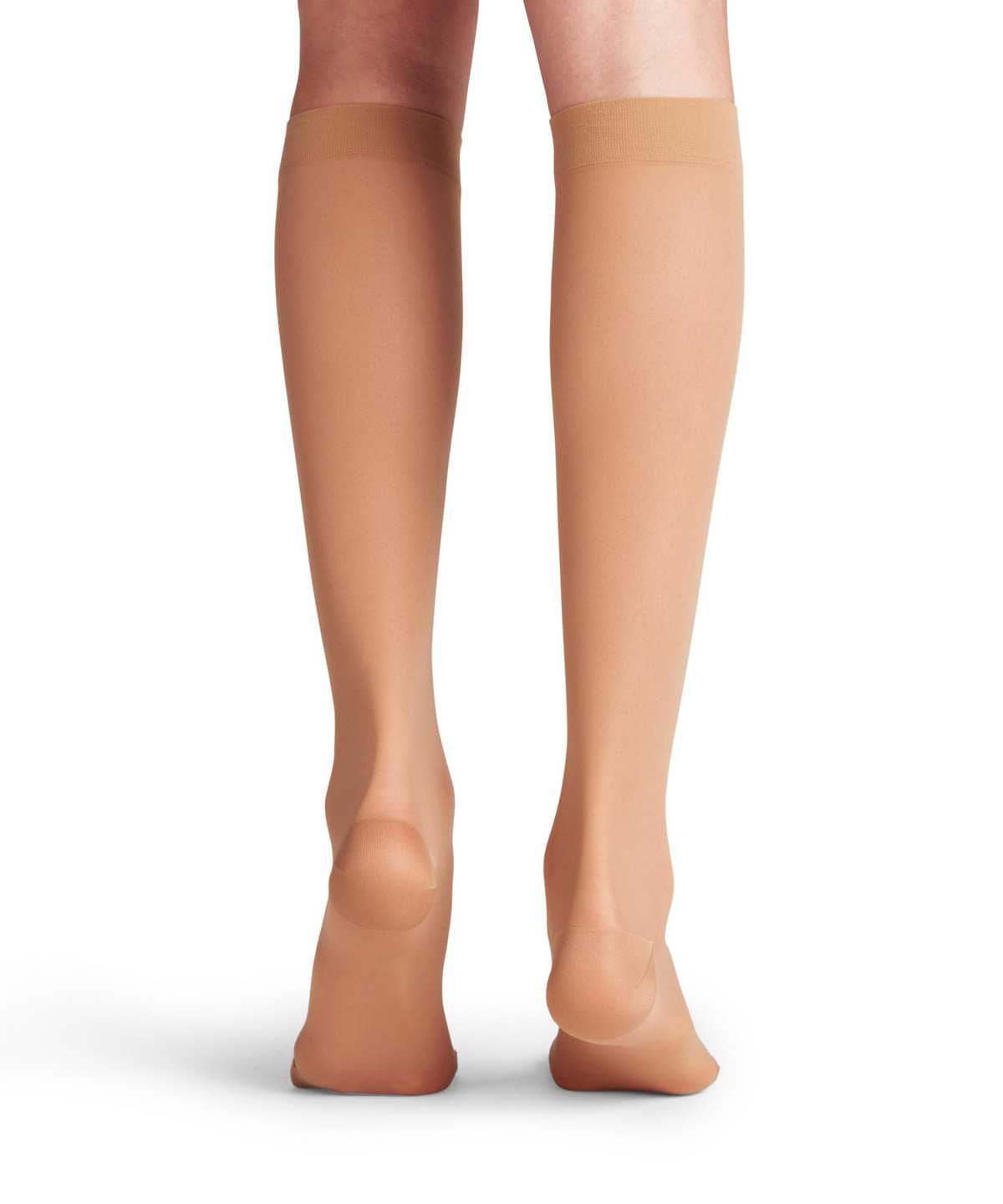 Skarpetki Falke Energize 30 DEN Knee-high Socks Damskie Brązowe | COQNHI-520