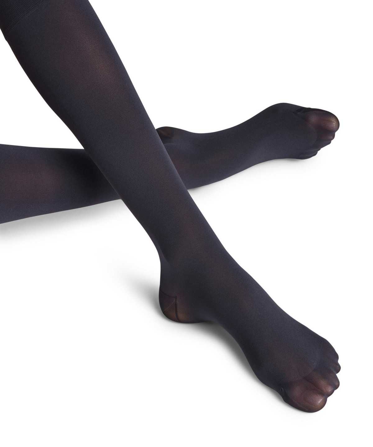 Skarpetki Falke Energize 50 DEN Knee-high Socks Damskie Niebieskie | OCPQMG-590